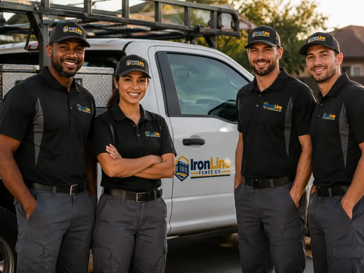 Metal Fence Installation company in Warren, IL